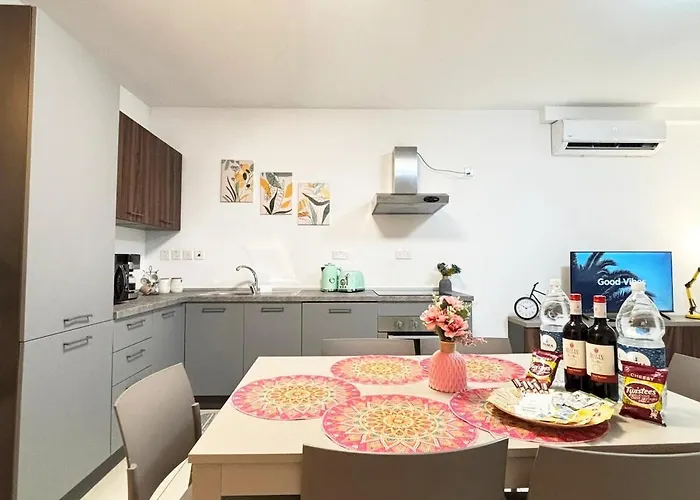 Appartement Paceville Glow Two San Ġiljan