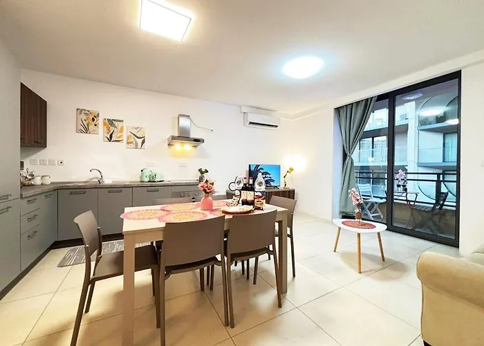 Appartement Paceville Glow Two San Ġiljan